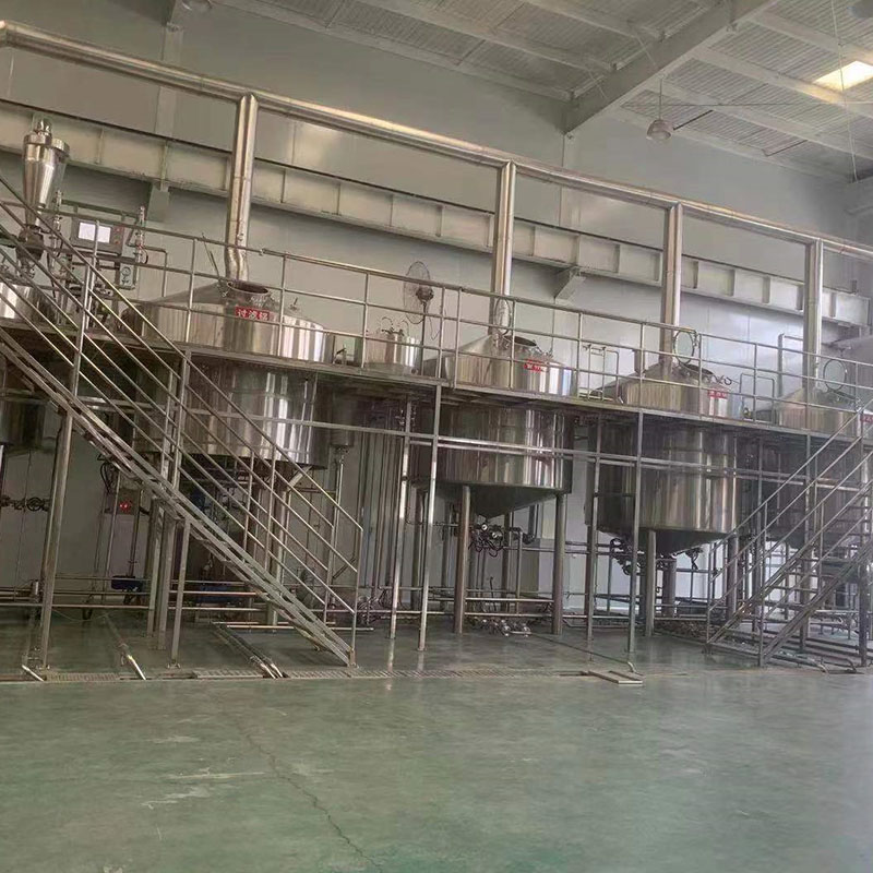 吉阳精酿啤酒设备厂—平面布置、设备设计、制造、调试、培训等一条龙服务_COPY