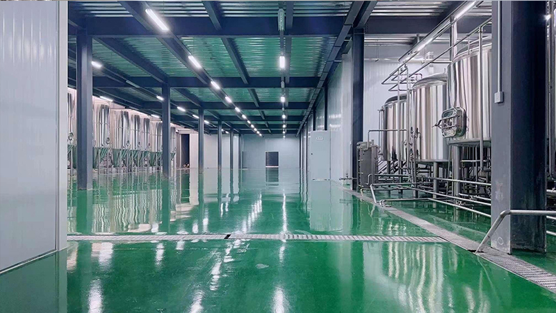 吉阳陕西咸阳大盈精酿啤酒厂